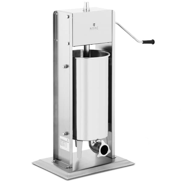 Fyld, pølsefyld, lodret, manuel, 15 l + 4 tragte