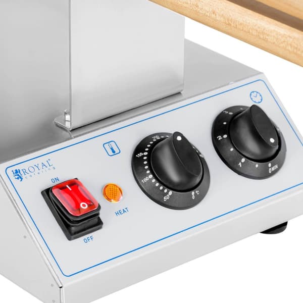 Boblevaffelmaskin TEFLON 1415 W