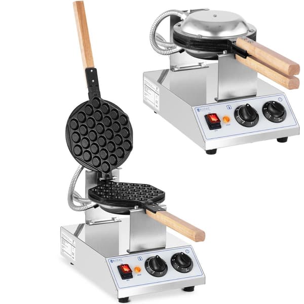 Boblevaffelmaskin TEFLON 1415 W