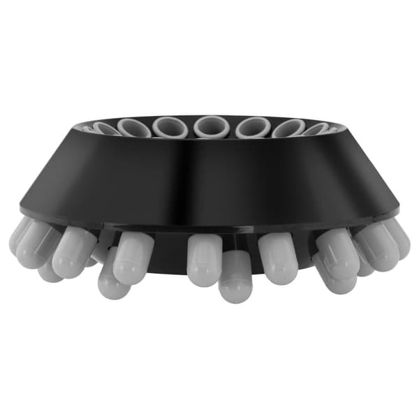 Vinkelrotor for laboratoriesentrifuge for 24 10 ml prøver