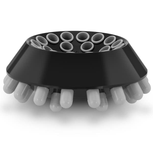 Vinkelrotor for laboratoriesentrifuge for 24 10 ml prøver