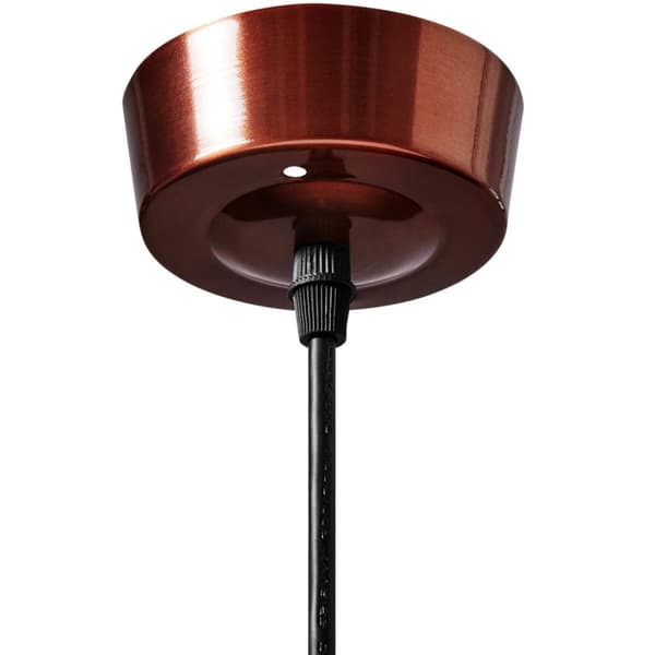 Infrarød IR varmelampe for servise, oppheng, messing dia. 19 cm 250 W