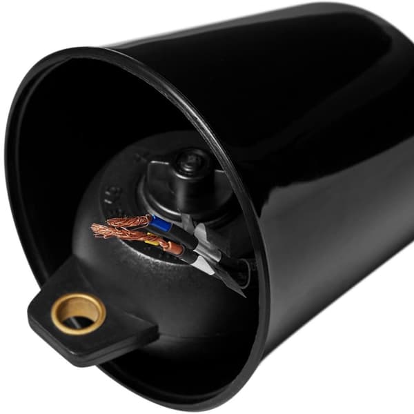 Infraröd IR-matlagningslampa, hängande, svart, dia. 17 cm 250 W