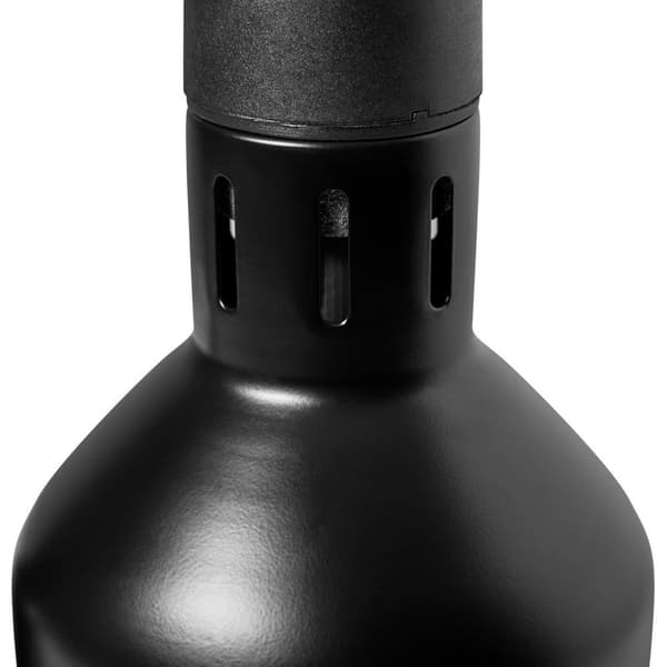 Infraröd IR-matlagningslampa, hängande, svart, dia. 17 cm 250 W