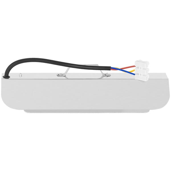 Kasvien kasvulamppu täysi spektri 25 x 12 cm 136 LED 50 W hopea
