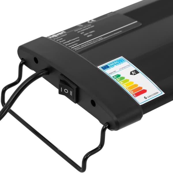 LED-belysningslampe for akvarieplantevekst fullt spekter 156 dioder 113 cm 30 W