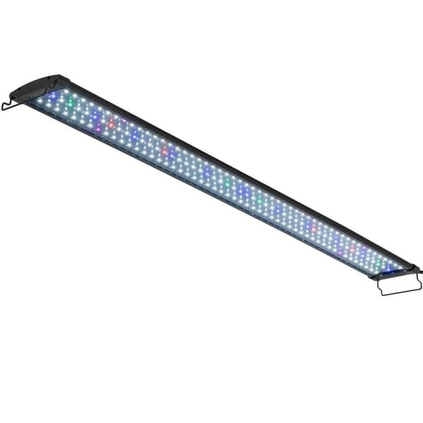 LED-belysningslampe for akvarieplantevekst fullt spekter 156 dioder 113 cm 30 W