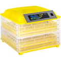 Miniatyrbilde 5 av 5: Rugemaskin, klekker, klekker for 112 kyllingegg, 120 W + ovoskop