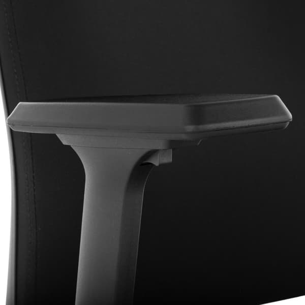 Stol, ergonomisk vridbar kontorsstol med nackstöd, max. 200 kg