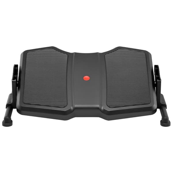 Ergonomisk kontorfodstøtte med højdejustering 9-15 cm