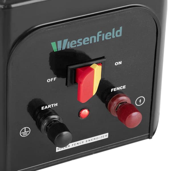 Solar shepherd energigiver for elektriske gjerder opptil 10 km 0,5 J