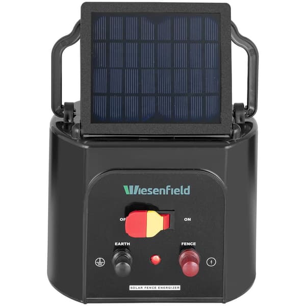 Solar shepherd energigiver for elektriske gjerder opptil 10 km 0,5 J