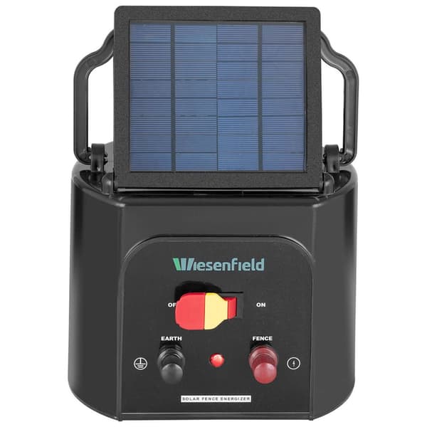 Solar shepherd energizer för elstängsel upp till 15 km 0,8 J