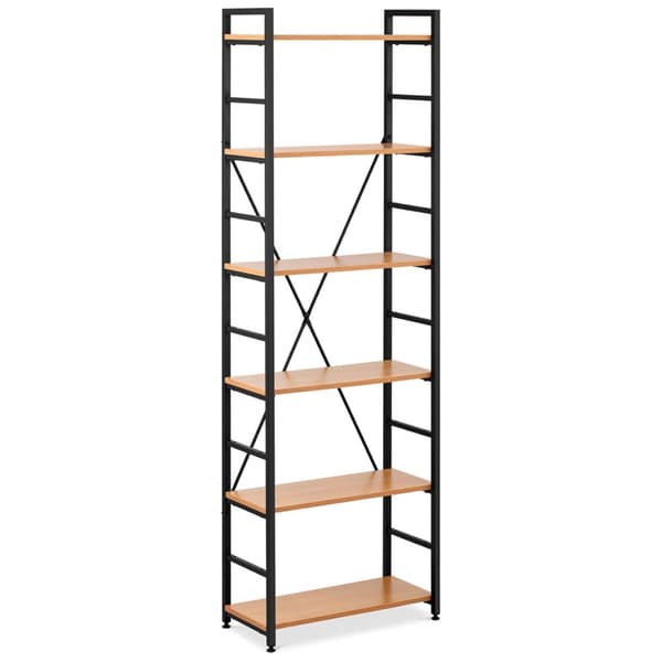 Bokhyllepynt loft industri maks. 150 kg 6 HYLLER