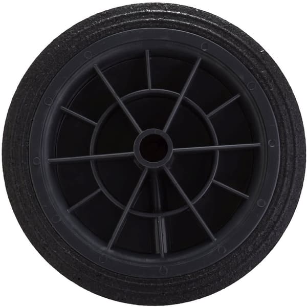 Hjulhjul til spandgummi affaldsbeholder dia. 250 mm