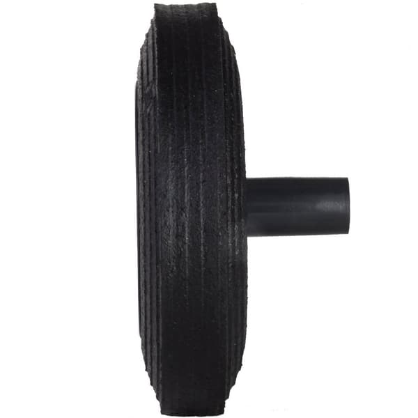 Hjulhjul til spandgummi affaldsbeholder dia. 200 mm