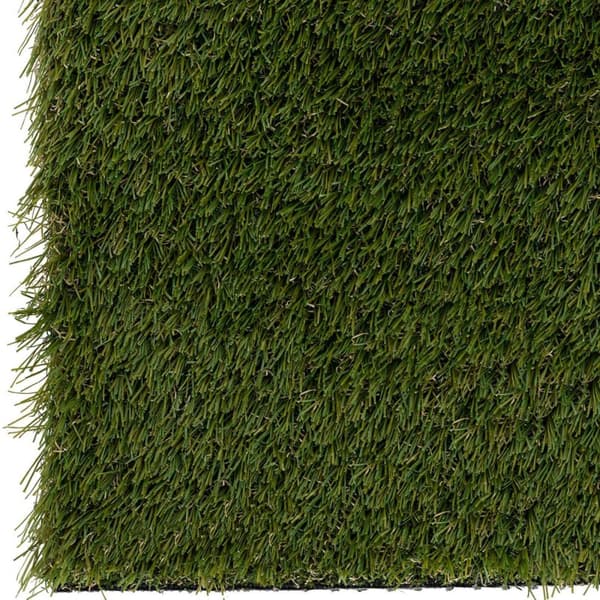 Kunstgress til terrasse, balkong, mykt 30 mm 20/10 cm 100 x 400 cm