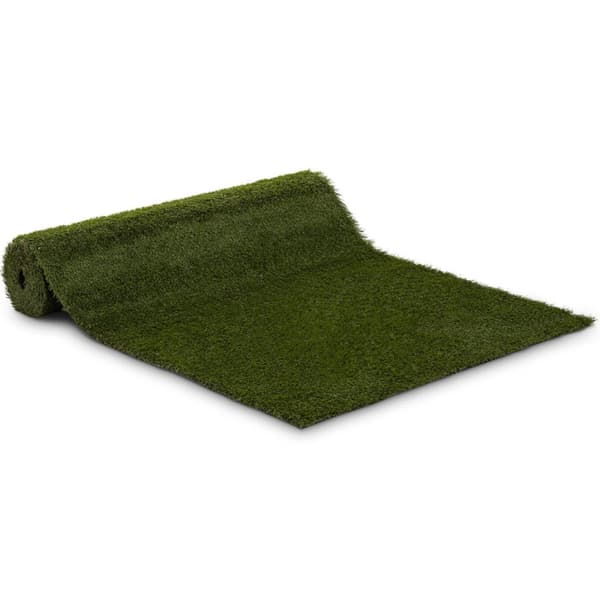 Kunstgress til terrasse, balkong, mykt 30 mm 20/10 cm 100 x 400 cm