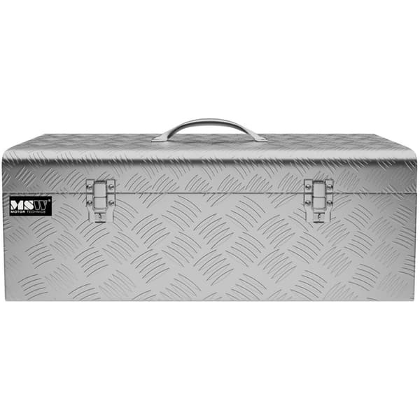 Værkstedsværktøjskasse aluminiumskuffert 31 l 58 x 25,5 x 25,5 cm