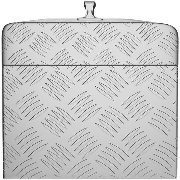 Værkstedsværktøjskasse aluminiumskuffert 31 l 58 x 25,5 x 25,5 cm