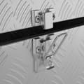 Miniatyrbillede 3 af 4: Værkstedsværktøjskasse aluminiumskuffert 31 l 58 x 25,5 x 25,5 cm