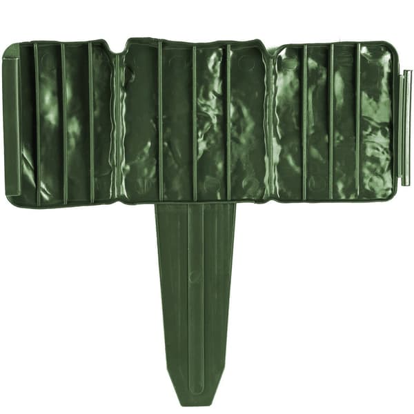 Palisad gräsmatta imitationssten STEN 2,5m - grön