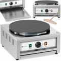 Miniatyrbilde 1 av 8: Rund elektrisk pannekakemaskin, diameter. 40 cm 0-300 C 3000 W