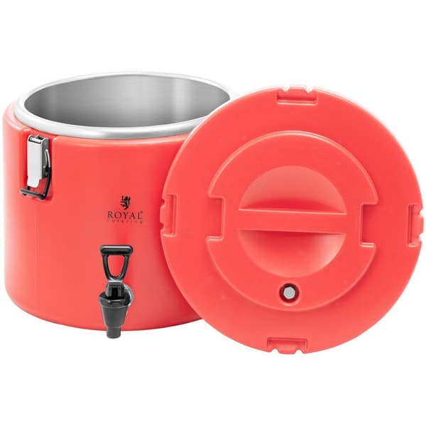 Catering gastronomisk termos med kran for transport av drikke, 15 l