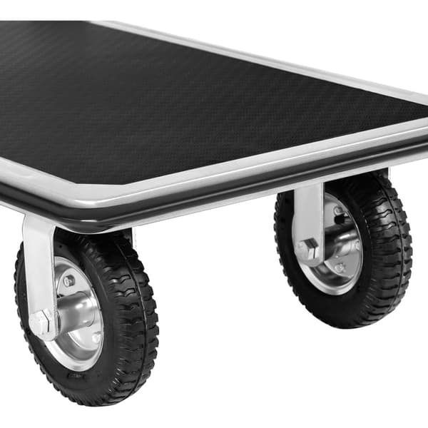 Manuel lagerplatformsvogn, foldbar, 1 side, op til 300 kg, 80 x 60 cm