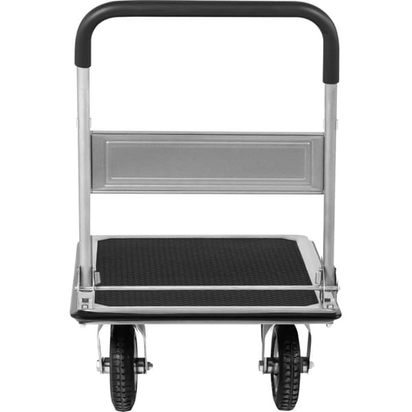 Manuel lagerplatformsvogn, foldbar, 1 side, op til 300 kg, 80 x 60 cm