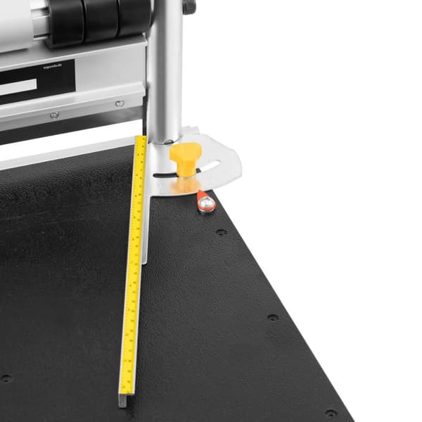 Giljotinmaskin för skärning av laminerade paneler i vinkel, bredd 330 mm, tjocklek 16 mm