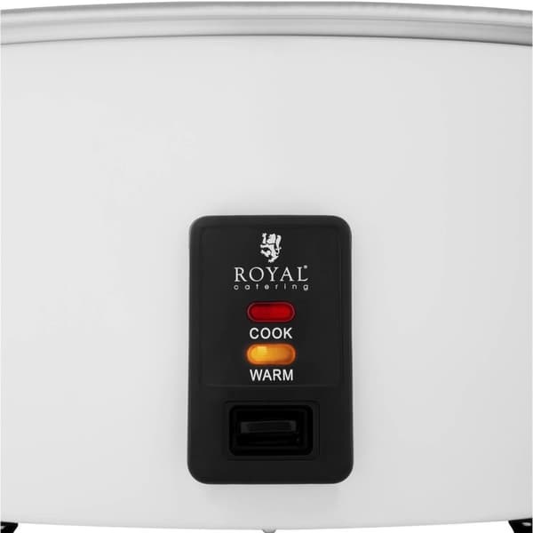 Riskoger, gryde, elektrisk riskoger, 13 l, 1950 W