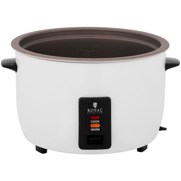 Riskoger, gryde, elektrisk riskoger, 13 l, 1950 W