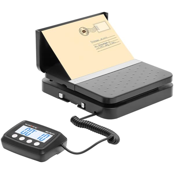 Portovægt for LCD brevpakker 50 kg / 1 g