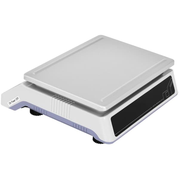Kommersiell butikkskala tellende LCD 30,5 x 22 cm 30 kg / 1 g