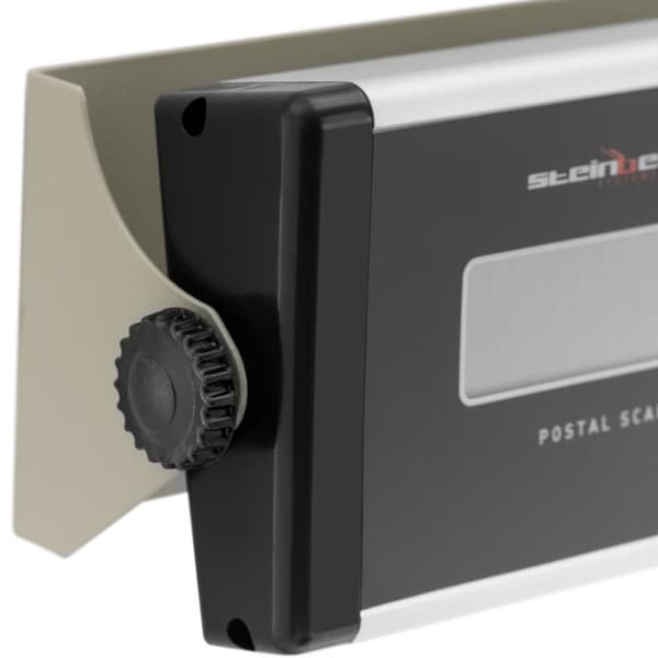 Plattformpostvekt for pakker med brev med ekstern LCD 31,5 x 32,5 150 kg/ 0,05 kg