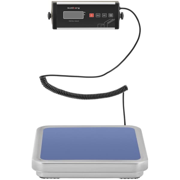 Plattformpostvekt for pakker med brev med ekstern LCD 31,5 x 32,5 150 kg/ 0,05 kg