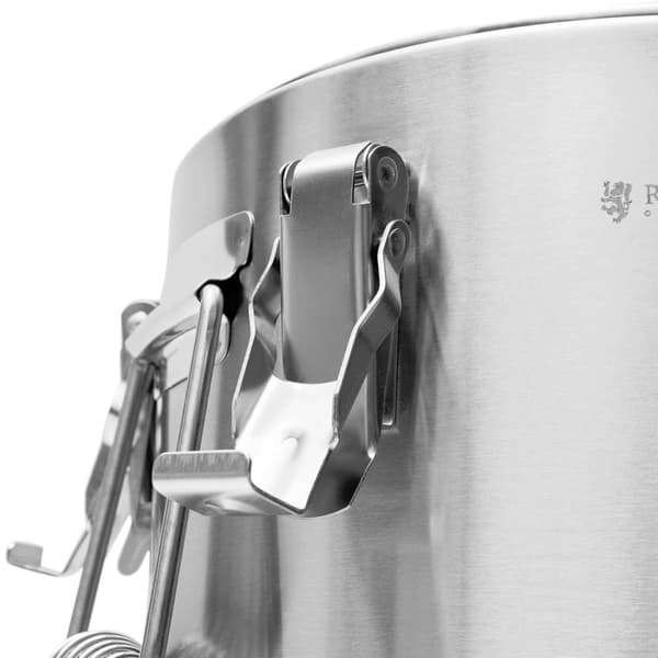 Termos, termisk cateringbeholder for transport av mat, STÅL, 22 l