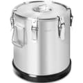 Miniatyrbilde 2 av 4: Termos, termisk cateringbeholder for transport av mat, STÅL, 22 l