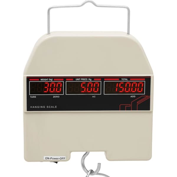 LED butikk hengevekt 30 kg / 0,005 kg