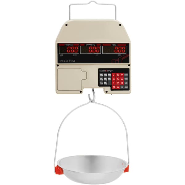 LED butikk hengevekt 30 kg / 0,005 kg
