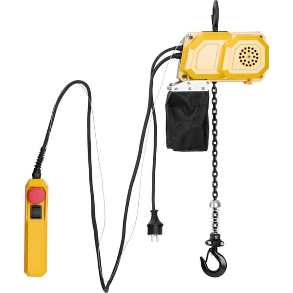 Elektrisk verkstedkjedevinsj 150 kg 6 m