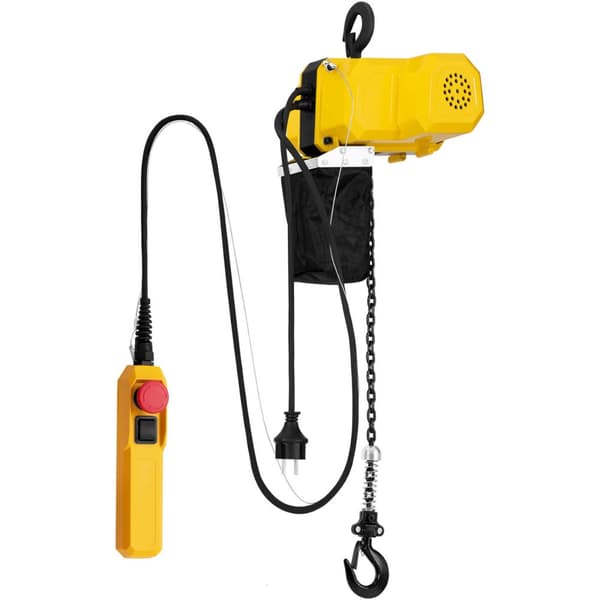Elektrisk verkstedkjedevinsj 150 kg 6 m