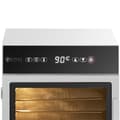 Miniatyrbillede 1 af 3: Fødevaretørrer til svampe, frugter, grøntsager, urter, 6 stativer, 30-90 C, 500 W