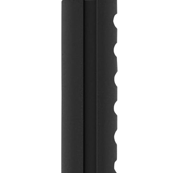 Ende for gummimatte 10050276 sort 95 x 6 x 1 cm