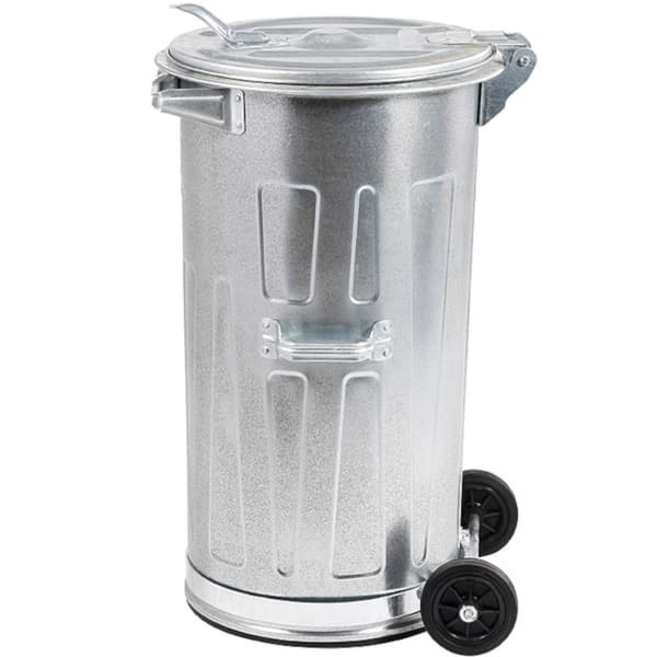 Hjul hjul til aske og affaldsbeholder MEVA 110L