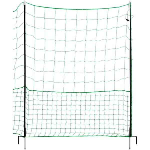 Kasvatussuoja-aitaverkko siipikarjakanoille 1,25 x 50 m