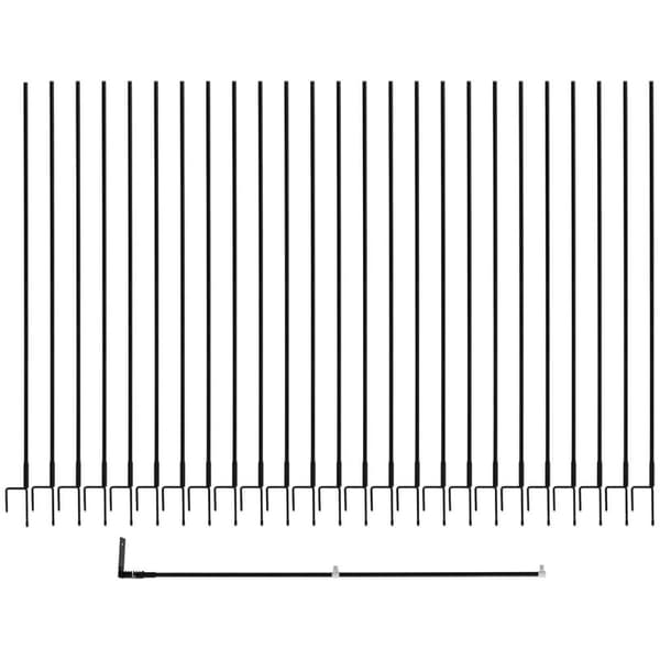 Kasvatussuoja-aitaverkko siipikarjakanoille 1,25 x 50 m