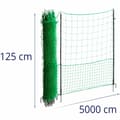 Pikkukuva 7 / 7: Kasvatussuoja-aitaverkko siipikarjakanoille 1,25 x 50 m
