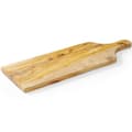 Pikkukuva 2 / 2: Oliivipuinen tarjoilulauta kahvalla 600 x 200 x 18 mm - Hendi 505267